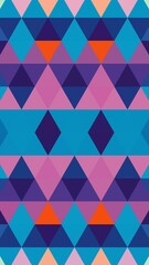 triangular motif. triangle pattern. tribal motif. triangle background. HD