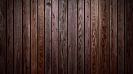 Fototapeta premium The rich, textured grain of the dark wood background adds depth and elegance, perfect for sophisticated and rustic design themes.
