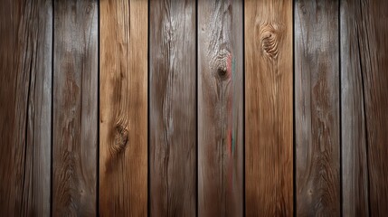 Naklejka premium The rich, textured grain of the dark wood background adds depth and elegance, perfect for sophisticated and rustic design themes.
