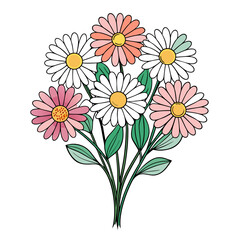  Stylish Dahlberg Daisy Flower Bouquet Design