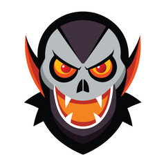 Halloween masks isolated on white