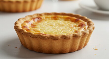 黄金色に輝く焼き菓子 優しい光と温かい雰囲気