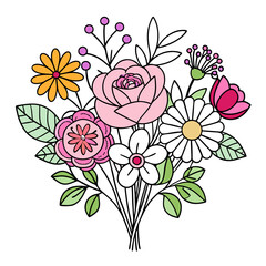  Elegant Harmony Floral Bouquet Design