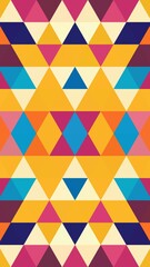 triangular motif. triangle pattern. tribal motif. triangle background. HD