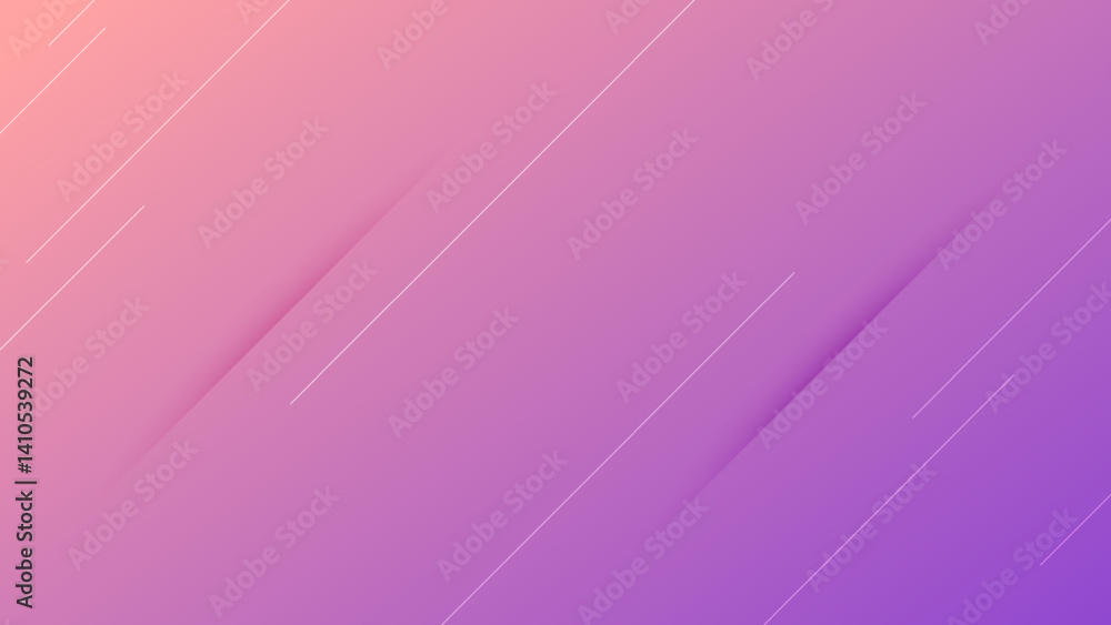 Poster abstract gradient background with lines