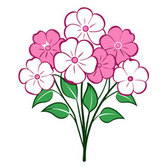  Exquisite Pink Phlox Bouquet Floral Design