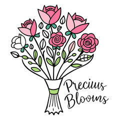  Delightful Precious Blooms Bouquet Floral Design