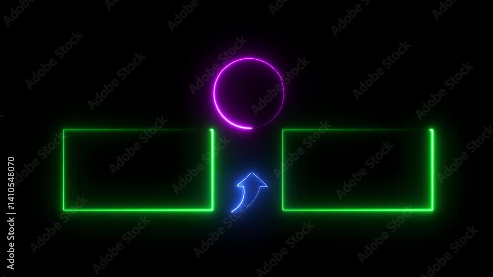 Aufkleber subscribe button and outro for gaming and video channels youtube end screen animation.