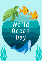 World ocean day