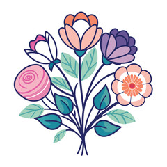  Serene Floral Design of Soothing Harmony