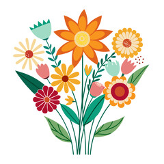  Elegant Sunshine Fields Flower Bouquet for Art