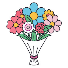  Lovely Wash I Dry Bouquet Floral Art