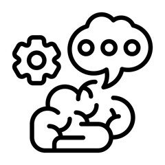 Open Minded Thinking Icon