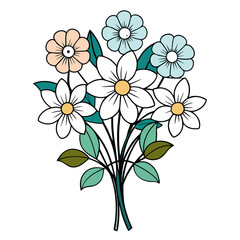  Exquisite Windflower Bouquet Floral Design