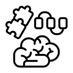 Logical Mind Icon