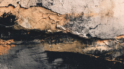 Grey Grunge Shabby Wall Texture Showcasing Elegance in Design Ideal for Various Creative Projects