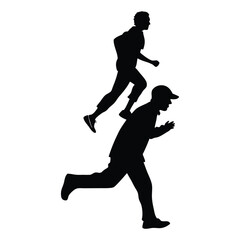 Human Poses and Activities Silhouette