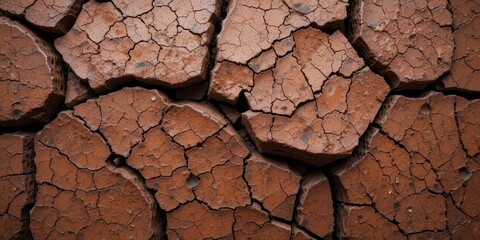 Cracked Earth Texture
