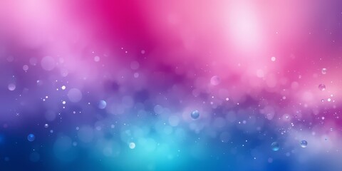 Obraz premium Abstract Pink and Blue Bokeh Background