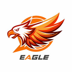 vector image of a bird