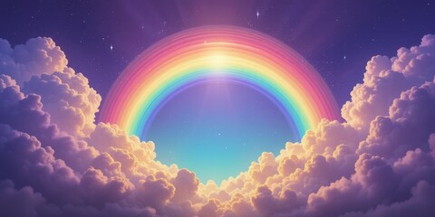 Celestial Rainbow Arch