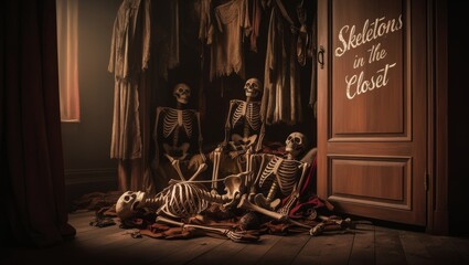 Skeletons in the Closet: The Dark Side of the Past