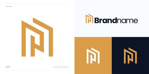 Building construction logo icon design vector, Letter P for real estate architectural, architect house repair, architecture symbol, home building, interior furniture logotype.