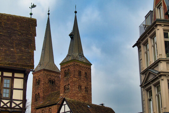 Innestadt- H&ouml;xter (Kirche St.Kiliani)