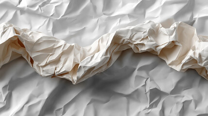 Obraz premium Blank Sheet of White Paper