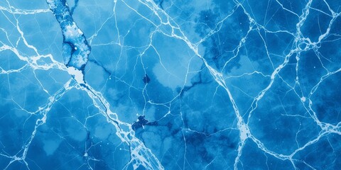 Abstract Blue Marble Texture