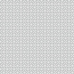 vector seamless pattern with squares, geometric, repeating pattern with a floral or stylized botanical inspiration.