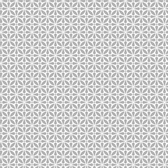 vector seamless pattern with squares, geometric, repeating pattern with a floral or stylized botanical inspiration.