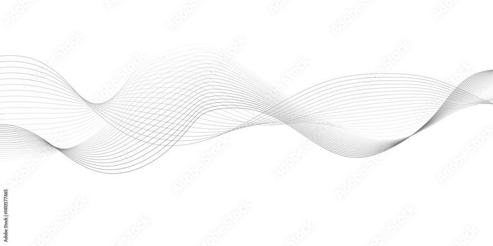 Poster abstract background with business lines. technology, data science, geometric border pattern. isolate