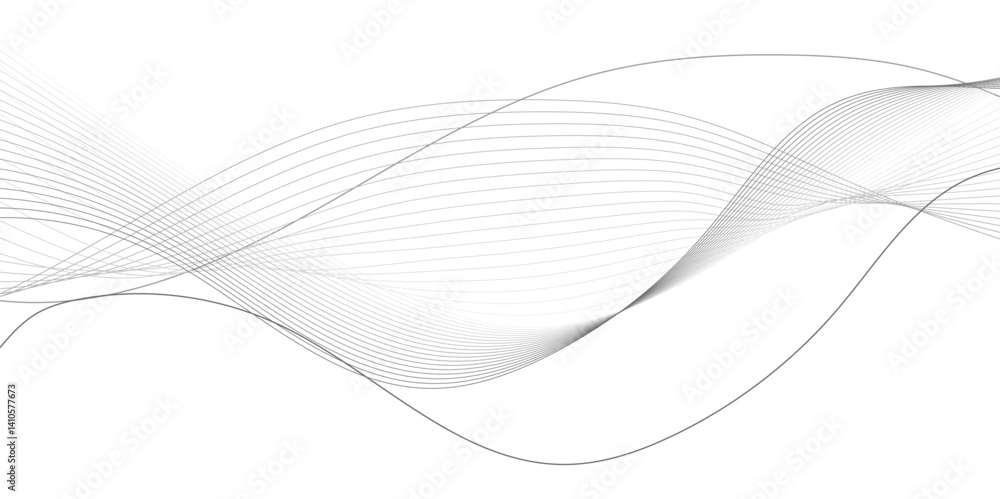 Poster abstract background with business lines. technology, data science, geometric border pattern. isolate