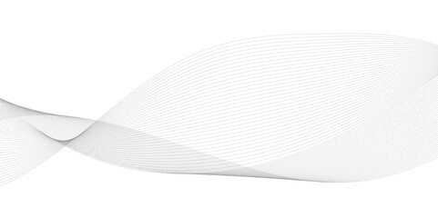 Abstract background with business lines. Technology, data science, geometric border pattern. Isolated on white background. Vector illustration.