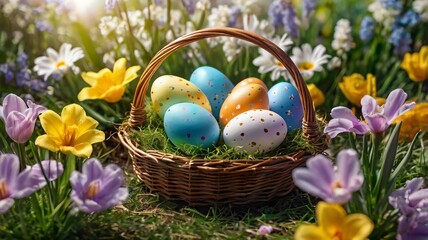 Warm Easter Monday Interior with Traditional Holiday Decor 36