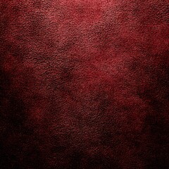 Fototapeta premium Dark Red Textured Background Abstract Grunge Wall Design