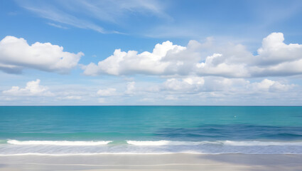 Obraz premium clouds over the sea