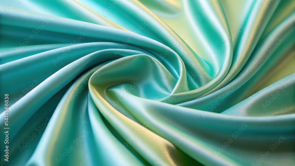 Leinwandbilder a medium closeup of a vibrant lightweight fabric surface that billows softly illustrating the innova