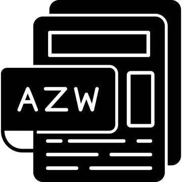 AZW File Icon