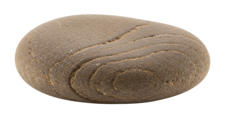 River stone with natural texture and colors