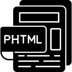 PHTML File Icon