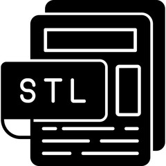 STL File Icon