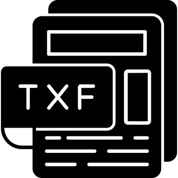 TXF File Icon