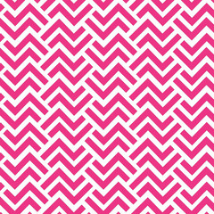 seamless chevron pattern, seamless geometric pattern with triangles, geometric chevron tile, repeating pink and white chevron, interlocking zigzag design