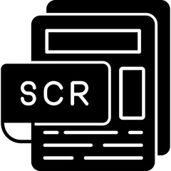 SCR File Icon