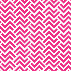 seamless chevron pattern, seamless geometric pattern with triangles, geometric chevron tile, repeating pink and white chevron, interlocking zigzag design