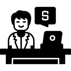 Accountant Icon