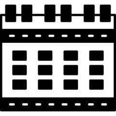 Obraz premium Calendar Icon