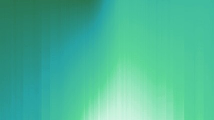 Soft vertical gradient with turquoise and teal tones. Subtle diagonal lighting. Faint linear streaks give sense of vertical movement and dimension. Blurred abstract background with soft ambient glow